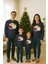 Unisex Happy New Year Yılbaşı Baskılı Yetişkin ve Çocuk Sweatshirt 3 Iplik Şardonlu Kumaş 1