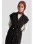 Yelekli Örme Takım 25KD1802 Siyah 1