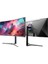 34 Cube PA-34V165C Va 1ms 165HZ HDMI Dp Type-C USB 2k Wqhd 3440X1440 Freesync Curved Yukseklık Ayarı Vesa Rgb Sıyah Gamı 3