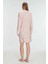 Arias Closet Cotton Modal Uzun Kol Gecelik 3