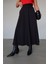 Beli Lastikli Uzun Çan Etek 3