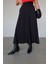 Beli Lastikli Uzun Çan Etek 4