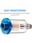 3 Adet Su Yağı Ayırıcı Filtre Airbrush Filtresi Hava Hattı Kompresör Bağlantı 1/4 Inç Npt Giriş ve Çıkış Için Nem Ayırıcı (Yurt Dışından) 5
