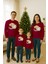 Unisex Happy New Year Yılbaşı Baskılı Yetişkin ve Çocuk Sweatshirt 3 Iplik Şardonlu Kumaş 1