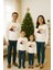 Unisex Happy New Year Yılbaşı Baskılı Yetişkin ve Çocuk Sweatshirt 3 Iplik Şardonlu Kumaş 1
