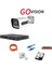Go Vision 1'li 5mp 4K Ultgo Ra Hd Ip Güvenlik Kamera Seti (Gece Görüşlü, Dış Mekan Uyumlu GOVISION2000 2
