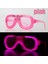 3 Modlu Neon Parti Gözlüğü Pembe LED Işıklı 1