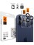 Apple iPhone 17 Pro Max / 17 Pro / 16 Pro Max / 16 Pro / 15 Pro Max / 15 Pro / 14 Pro Max ile Uyumlu Kamera Lens Camı Koruyucu Kolay Kurulum GLAS.tR EZ Fit Optik Pro 2 Adet Blue AGL07164 1