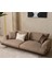 Sofia Üçlü Koltuk Kanepe Kahverengi 3