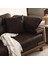 Valencia Üçlü Koltuk Kanepe Koyu Kahverengi 2