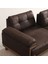 Valencia Üçlü Koltuk Kanepe Koyu Kahverengi 3