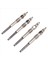 4pcs Motor Glow Fişi 0250202020 Peugeot Için Citroen 1 9d Motor 1994-2000 Dizel Önceden Isıtma Fişi 5962 2z 9651029880 (Yurt Dışından) 3