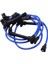 32700-PTO-100 Buji Teli Seti Honda Civic Del Sol Için Yüksek Performanslı Ateşleme Teli 1992-2002 Mavi (Yurt Dışından) 2