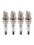 4pcs Toyota Için Araba Buji 4runner Camry Corolla Celica Lexus ES300 GS300 350 400 90919-01210 9091901210 (Yurt Dışından) 1