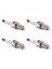 4pcs Toyota Için Araba Buji 4runner Camry Corolla Celica Lexus ES300 GS300 350 400 90919-01210 9091901210 (Yurt Dışından) 2
