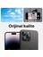 Apple iPhone 17 Pro Max / 17 Pro / 16 Pro Max / 16 Pro / 15 Pro Max / 15 Pro / 14 Pro Max ile Uyumlu Kamera Lens Camı Koruyucu Kolay Kurulum GLAS.tR EZ Fit Optik Pro 2 Adet Black - AGL05205 4