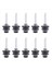 10X Yeni Xenon D4S Ampuller Toyota Için Lexus Için 6000K Far 6000K Hıd 90981-20013 (Yurt Dışından) 1