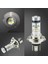 4 Pcs H4 9003 Hb2 LED Motosiklet Far Ampulleri Hıd Hıd Hı &amp Düşük Kaydı 6500K Beyaz Güç (Yurt Dışından) 4