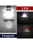 4pcs 6000K Beyaz 1157 50SMD Kayalı Fren LED Işıklar Ampul BAY15D 12V (Yurt Dışından) 5
