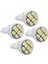 100 Pcs T10 8smd Parlak Beyaz LED Iç Ampuller W5W 194 158 168 2825 6000K (Yurt Dışından) 2