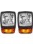 2x 24V Ekskavatör Jcb Ön LED Farlar Dönüş Sinyal Lambası Göstergesi Traktör Telehandler Yükleyici Forklift (Yurt Dışından) 1