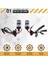 2x 55W H11 Xenon Hid Ön Işık Far Arabası Ksenon Lamba Işığı (6000K) (Yurt Dışından) 4
