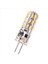4x G4 LED Spot Ampul Lambası 1 5W 24 Smd 3014 Sıcak Beyaz 12V Dc (Yurt Dışından) 3