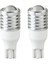 2 x T15 W5W Güçlü Cree Q5 LED Ampul Light Lamba Işık Araba 12V 7W (Yurt Dışından) 1