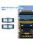 2pcs LED Işaretleyici Işıkları Ön Çift Brülör Göstergesi Lamba Için Scania Volvo Adam Benz Kamyon Kamyonu Ön Izgara Işık (Yurt Dışından) 4