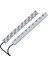 2 x Su Geçirmez LED 12V Şerit Gündüz Koşu Işık Drl Araba Sis Günü Sürüş Lambası (Yurt Dışından) 3