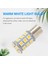10X Sıcak Beyaz 27 Smd LED 1156 1141 1003 Rv Camper Römork Iç Ampuller (Yurt Dışından) 2