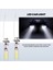 2 Pcs H3 15W LED Cob Cob Drl Lamba Beyaz Xenon Sürüş Kafa Ampulleri (Yurt Dışından) 4