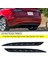 Tesla Model 3 Y 2017-2022 Siyah LED Arka Tampon Reflektörü 3 Fonksiyon Çalışan Işık Fren Işığı Dinamik Dönüş Sinyali (Yurt Dışından) 4