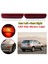 Lexus Için 4x RX300 1999-2003 IS300 2001-05 Arka Tampon Reflektörü Kırmızı LED Sinyal Işaretleyici Işığı 8175048010 8176048010 (Yurt Dışından) 4