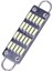 40X Ampul 44MM Parlak Beyaz Festoon LED Ampul 20 Smd Rijit Döngü 1 73 Inç Iç Kubbe Haritası LED Işıkları 561 562 567 564 (Yurt Dışından) 2