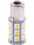 20 x Sıcak Beyaz 27 Smd LED 1156 1141 1003 Rv Camper Römork Iç Ampuller (Yurt Dışından) 5