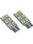 2 x 5050 Smd 6 LED T10 194 W5W Canbus Hata Bedava Açık Lamp Beyaz Dc 12V (Yurt Dışından) 3