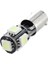 2x Ampul 5 LED 5050 Smd BA9S H6W T4W Beyaz Odb Anti Hata Kodu Lambası (Yurt Dışından) 4