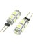 2 Pc Dikey Pin G4 Beyaz 5050 Smd 9 LED Ampul Işık Gösterge Tablosu Lamba (Yurt Dışından) 2