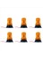 6x Forklift 30 LED Beacon Işık Flaş Lambası Tehlike Acil Durum Yanıp Sönen Uyarı Amber (Yurt Dışından) 1