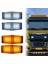 2pcs LED Işaretleyici Işıkları Ön Çift Brülör Göstergesi Lamba Için Scania Volvo Adam Benz Kamyon Kamyonu Ön Izgara Işık (Yurt Dışından) 5