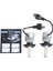 4 x S2 H4 72W 8000LM LED Far Arabası Hı/lo Işın Otomatik Ampuller 6000K Beyaz (Yurt Dışından) 5