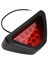 F1 Style 12 LED Arka Kuyruk Freni Durdurma Işık Üçüncü Flaş Kırmızı Lens Drl Sis Lambası (Yurt Dışından) 1