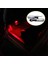 4pcs Araba Işığı LED Iç Atmosfer Işık Dekorasyon Lambası Ortam Ayak Işığı Honda Civic Için 10 2018-2020 Kırmızı (Yurt Dışından) 3