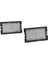 LED Plaka Numarası Işık Lambası Için Land Range Rover Discovery Freelander Lr2 Lr3 Lr4 Sport L359 L320 L319 (Yurt Dışından) 2