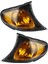 2 Pcs Amber Turn Sinyal Işık Köşesi Işık For-Bmw E46 3 Serisi 4-Door 2002-2005 Sağ ve Sol (Yurt Dışından) 1