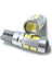 6pcs W5W T10 12V 6000K 5630 10 Smd Araba LED Ampul Kanbus Plakası Yan Dönüş Singal Işık Süper Parlak Beyaz (Yurt Dışından) 3