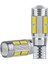 6pcs W5W T10 12V 6000K 5630 10 Smd Araba LED Ampul Kanbus Plakası Yan Dönüş Singal Işık Süper Parlak Beyaz (Yurt Dışından) 4