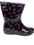 15104 Ulaş Mor Laleli Kadın Yağmur Çizmesi 4