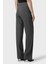 Yün Karışımlı Regular Fit Yüksek Bel Geniş Paça Pantolon Bayan Pantolon EW002046 TE15608 O8002 3